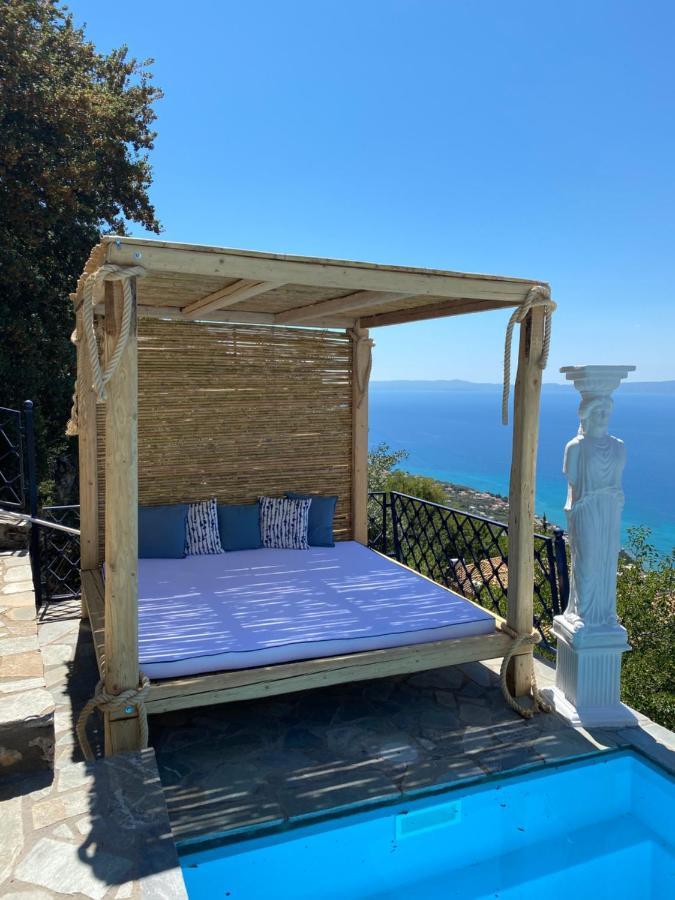 The Villa Of Blues Kalamata Bagian luar foto