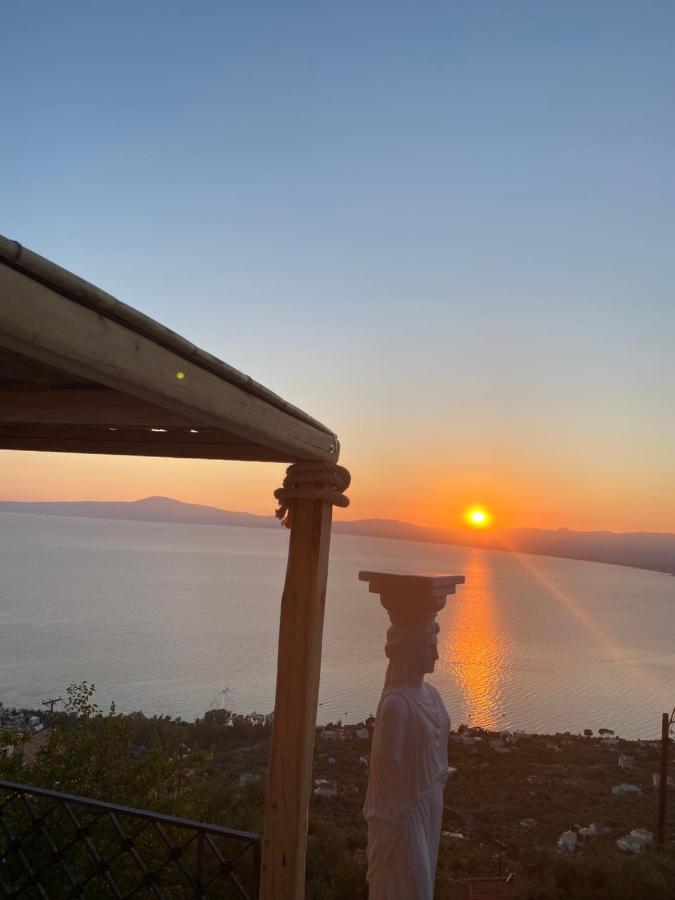 The Villa Of Blues Kalamata Bagian luar foto