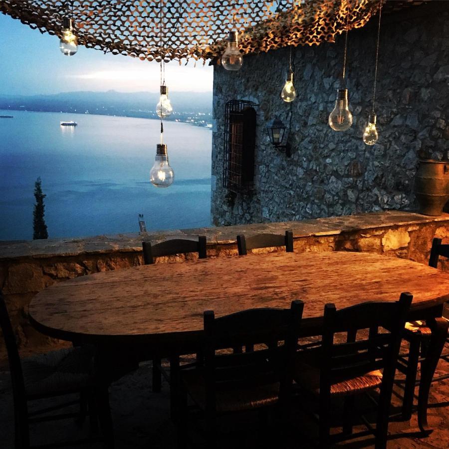The Villa Of Blues Kalamata Bagian luar foto