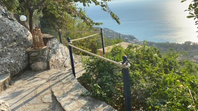 The Villa Of Blues Kalamata Bagian luar foto