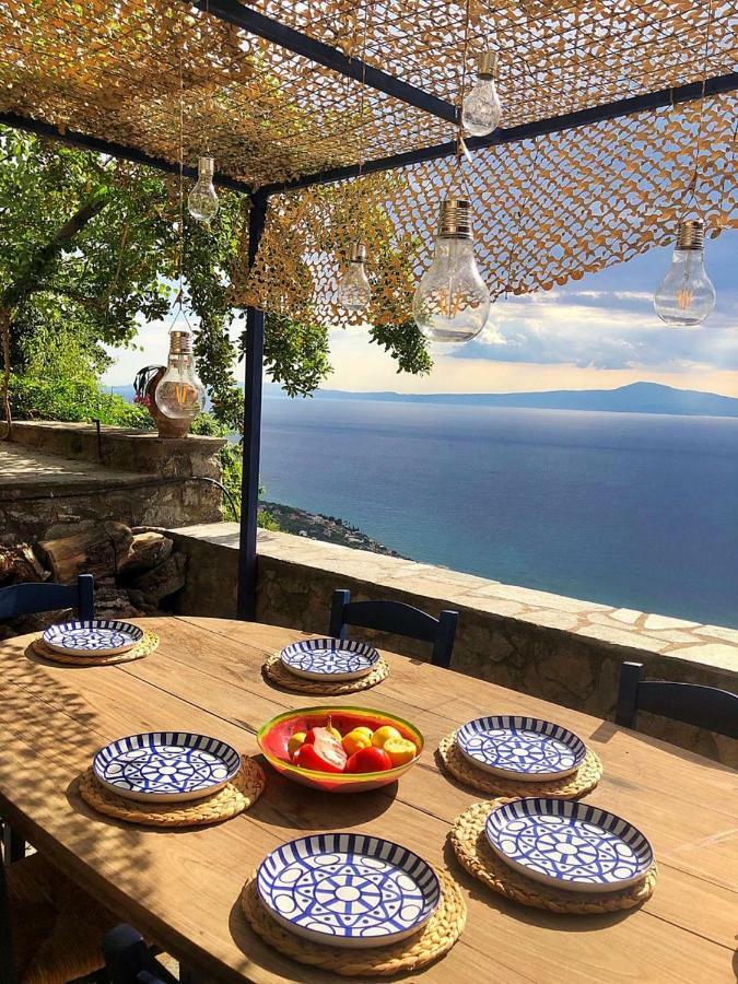 The Villa Of Blues Kalamata Bagian luar foto